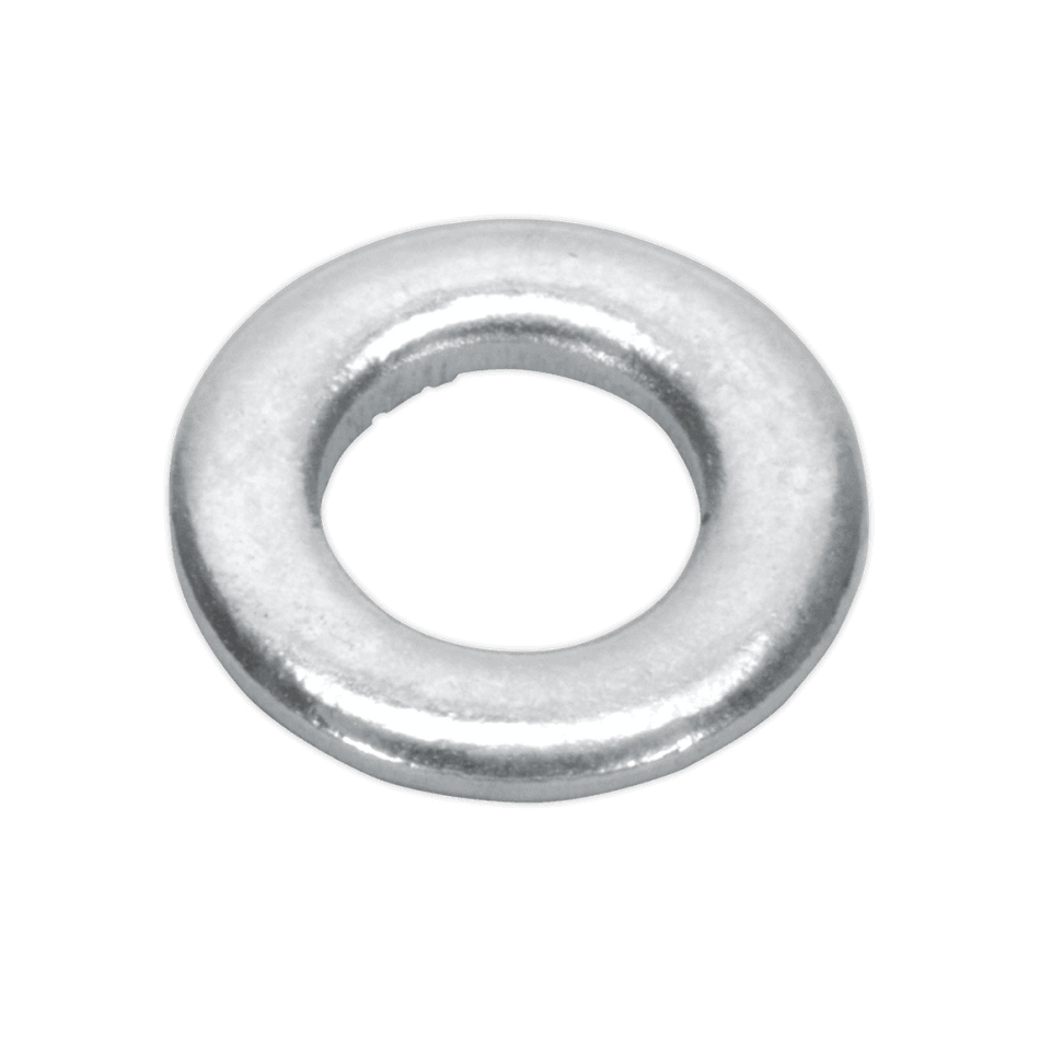 Flat Washer M5 x 10mm Form A Zinc DIN 125 Pack of 100 : Model No.FWA510