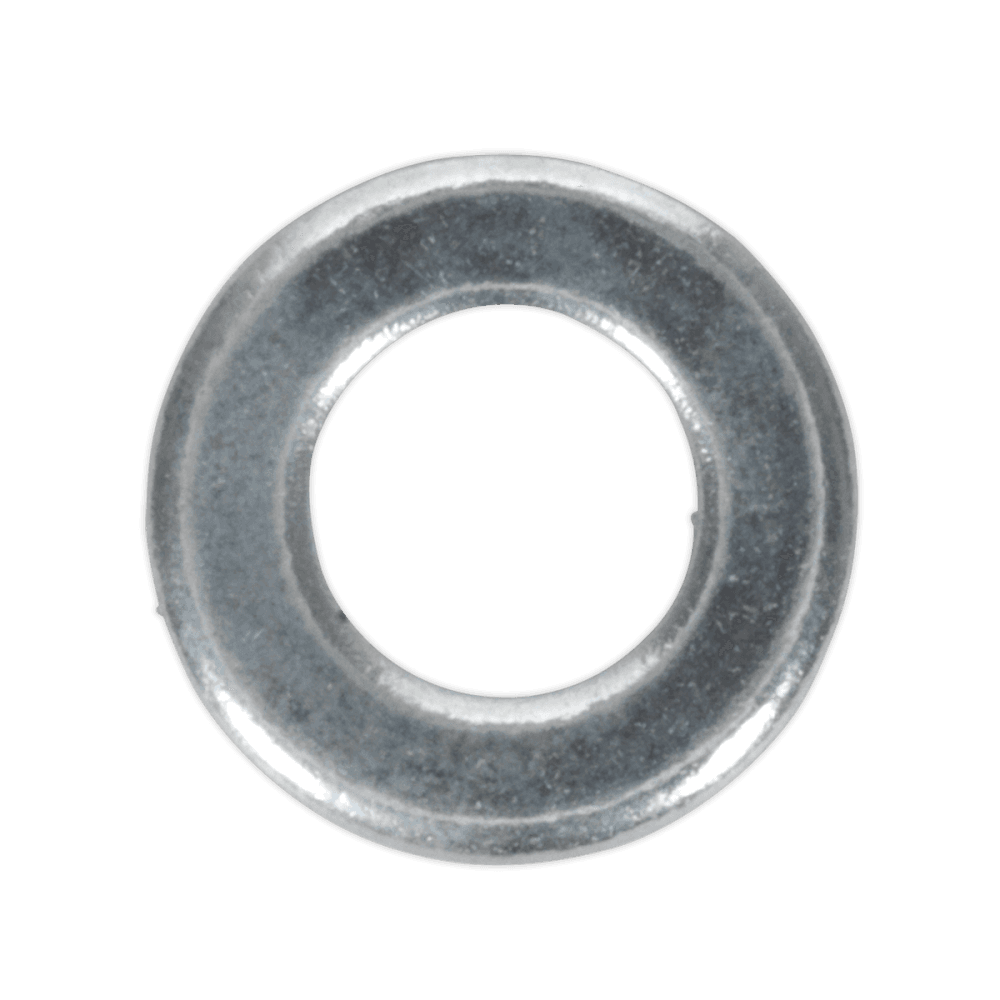 Flat Washer M5 x 10mm Form A Zinc DIN 125 Pack of 100 : Model No.FWA510