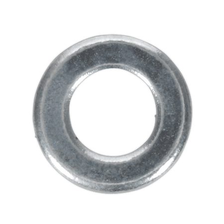 Flat Washer M5 x 10mm Form A Zinc DIN 125 Pack of 100 : Model No.FWA510