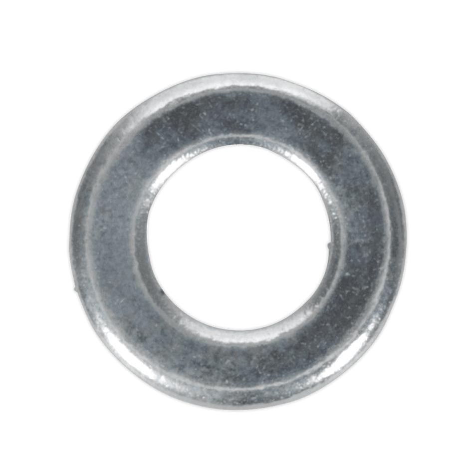 Flat Washer M5 x 10mm Form A Zinc DIN 125 Pack of 100 : Model No.FWA510