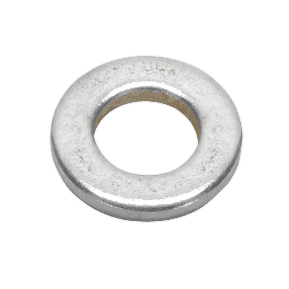 Flat Washer M6 x 12mm Form A Zinc DIN 125 Pack of 100 : Model No.FWA612