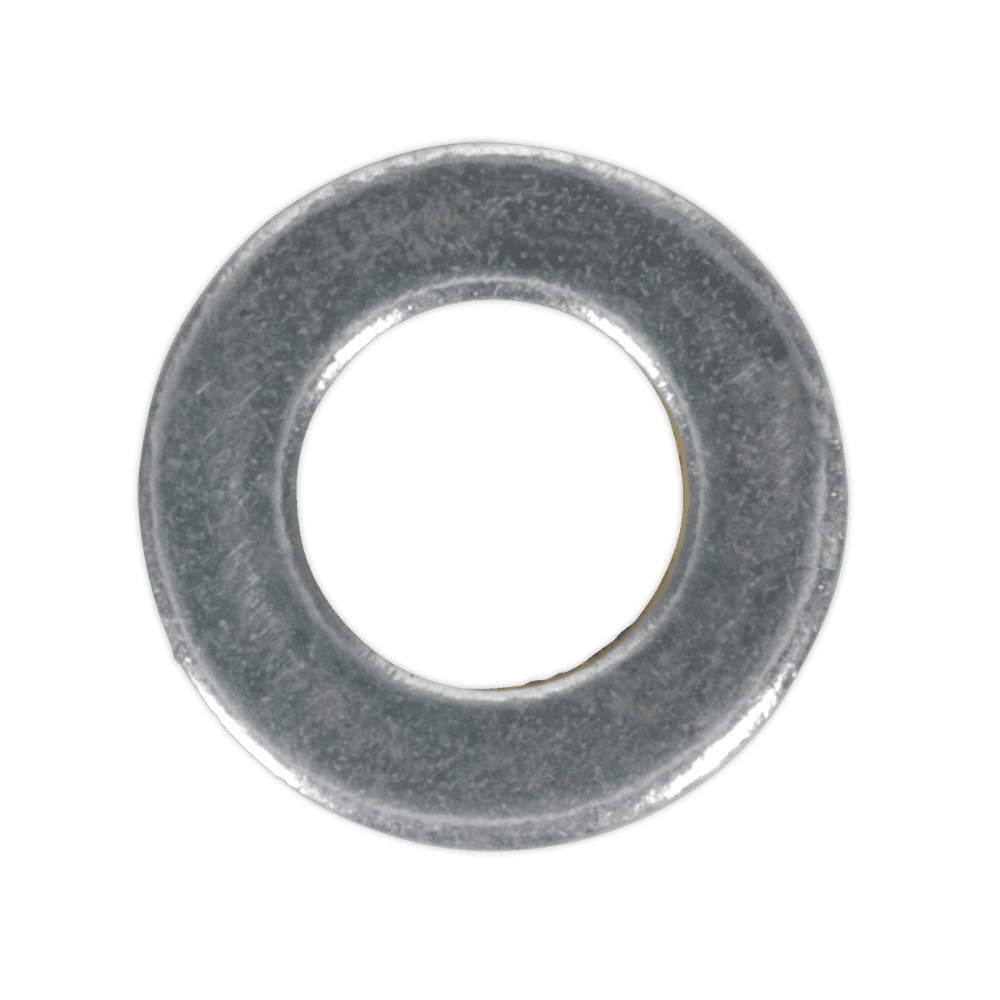 Flat Washer M6 x 12mm Form A Zinc DIN 125 Pack of 100 : Model No.FWA612
