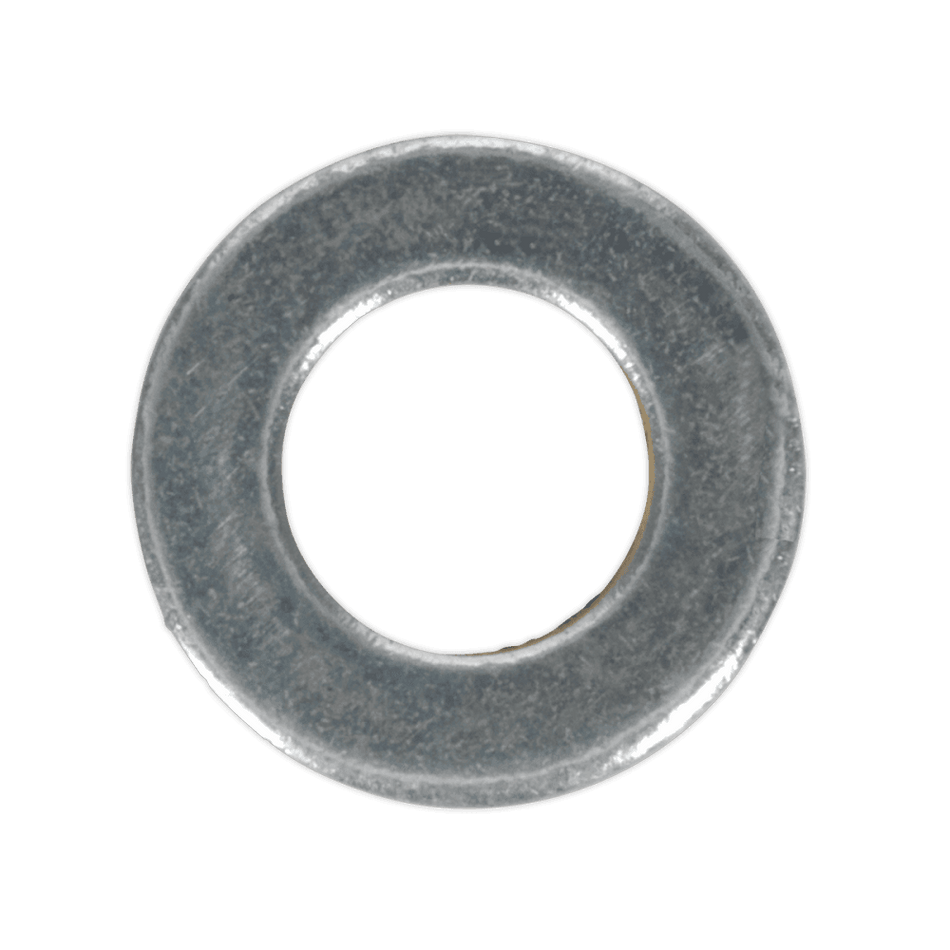 Flat Washer M6 x 12mm Form A Zinc DIN 125 Pack of 100 : Model No.FWA612