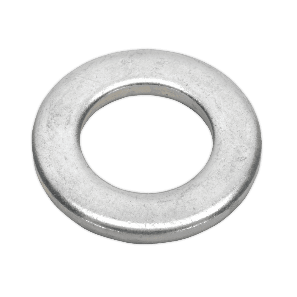Flat Washer M16 x 30mm Form A Zinc DIN 125 Pack of 50 : Model No.FWA1630