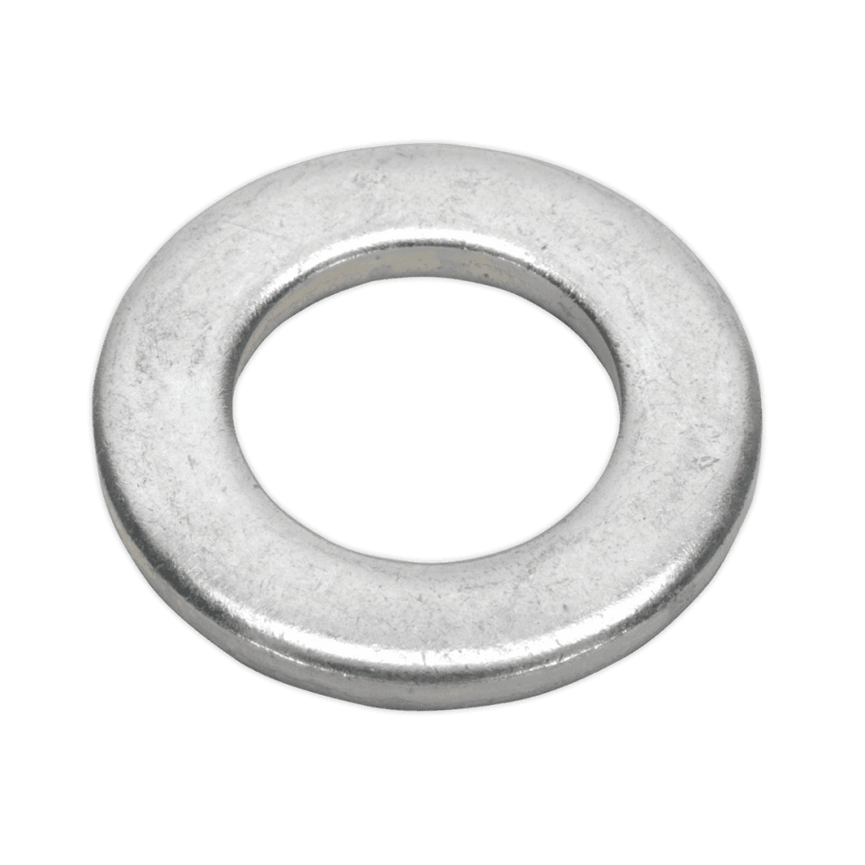 Flat Washer M16 x 30mm Form A Zinc DIN 125 Pack of 50 : Model No.FWA1630