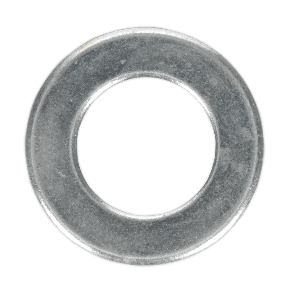 Flat Washer M16 x 30mm Form A Zinc DIN 125 Pack of 50 : Model No.FWA1630