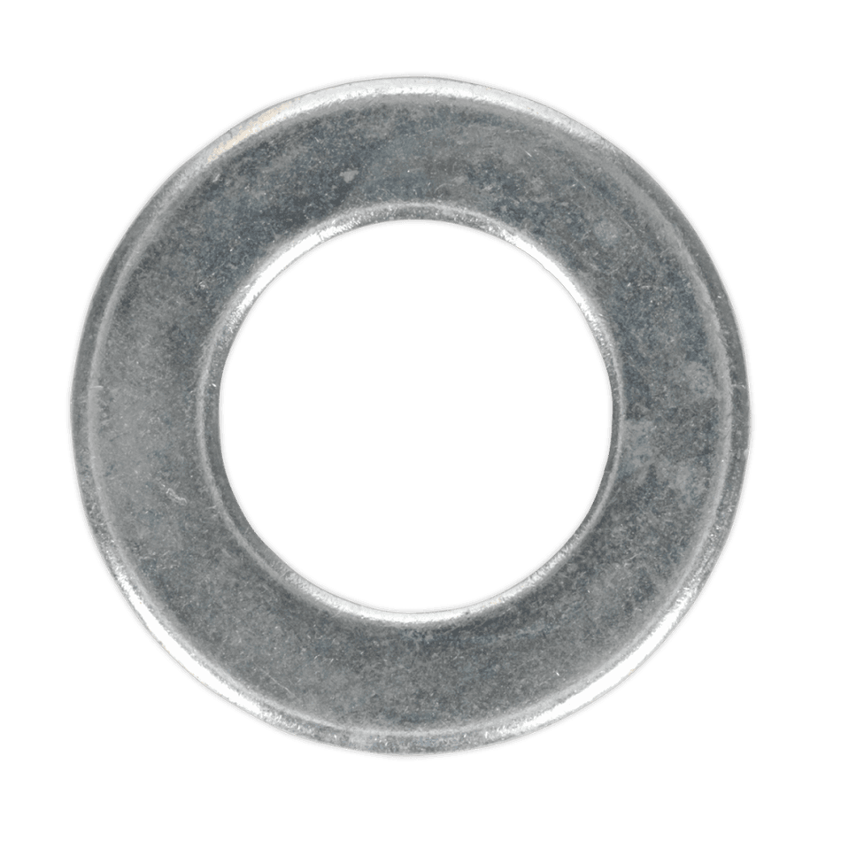 Flat Washer M16 x 30mm Form A Zinc DIN 125 Pack of 50 : Model No.FWA1630