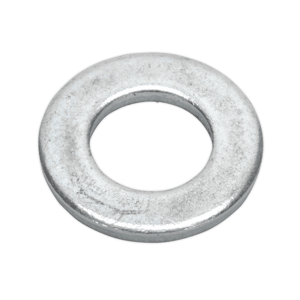Flat Washer M12 x 24mm Form A Zinc DIN 125 Pack of 100 : Model No.FWA1224
