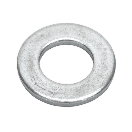 Flat Washer M12 x 24mm Form A Zinc DIN 125 Pack of 100 : Model No.FWA1224