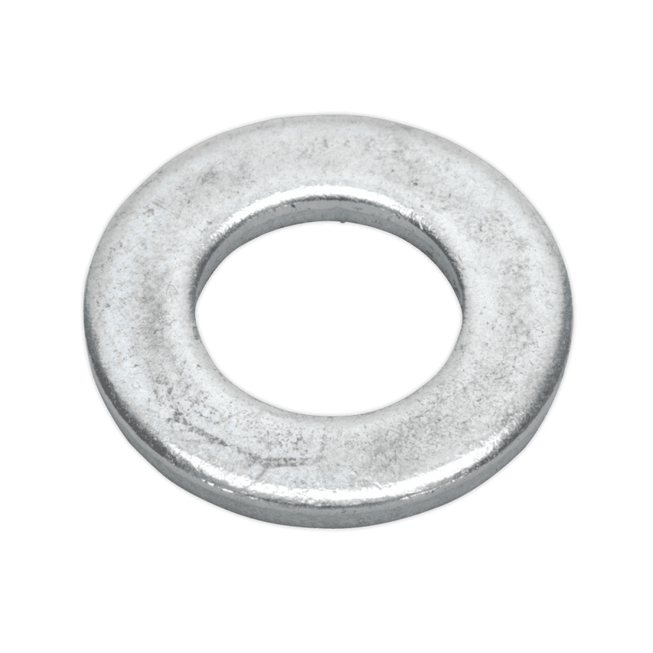 Flat Washer M12 x 24mm Form A Zinc DIN 125 Pack of 100 : Model No.FWA1224