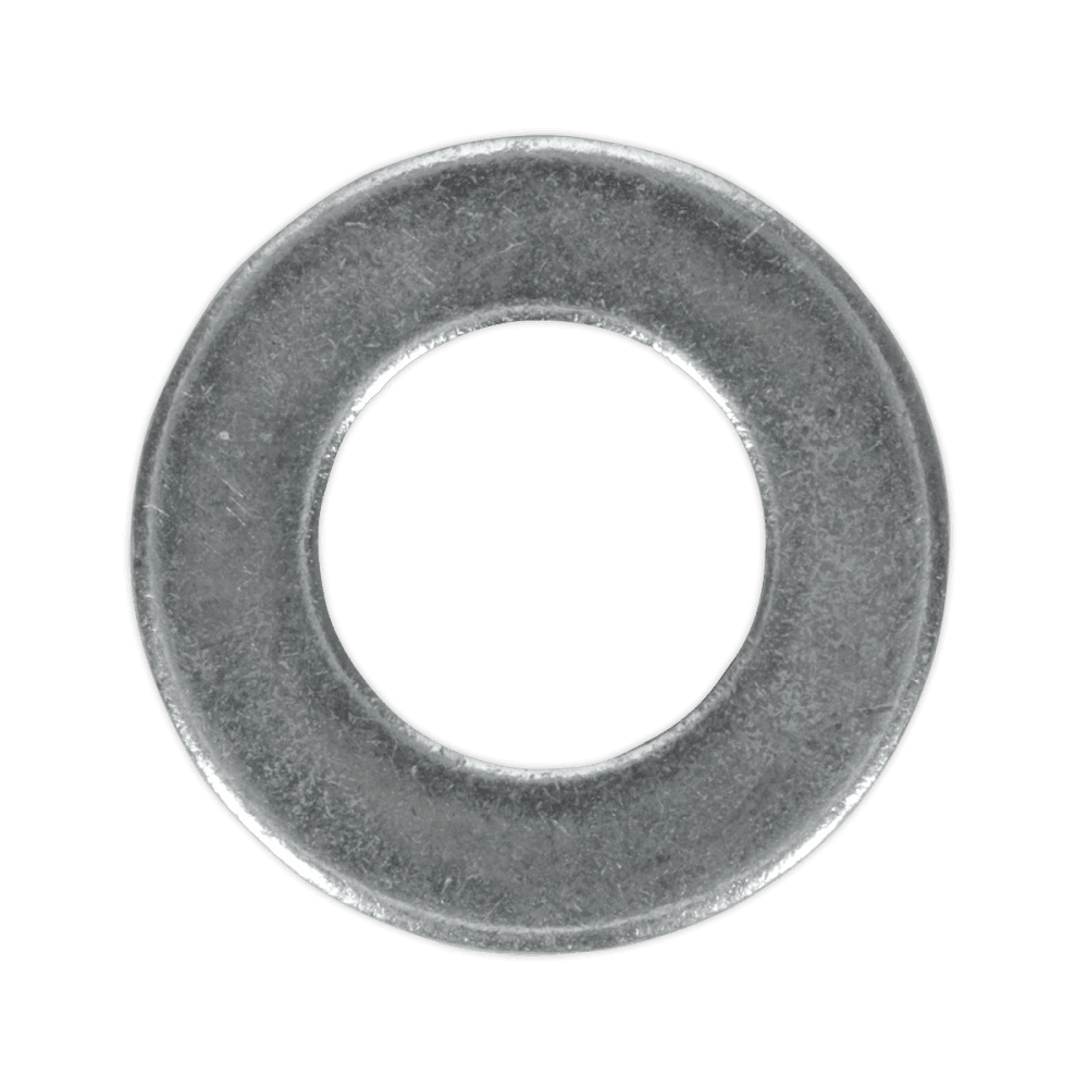 Flat Washer M12 x 24mm Form A Zinc DIN 125 Pack of 100 : Model No.FWA1224