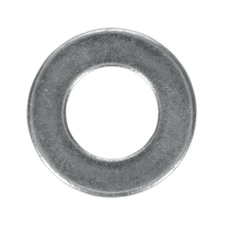 Flat Washer M12 x 24mm Form A Zinc DIN 125 Pack of 100 : Model No.FWA1224