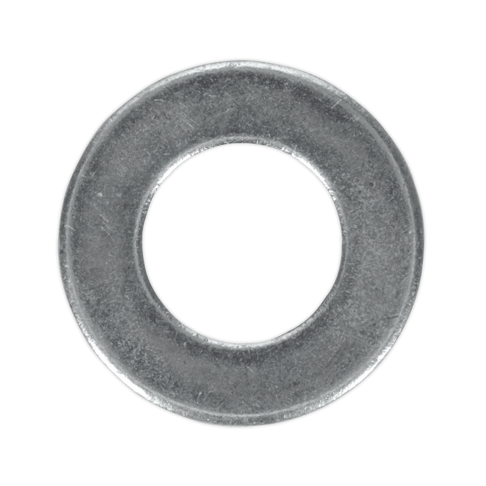 Flat Washer M12 x 24mm Form A Zinc DIN 125 Pack of 100 : Model No.FWA1224