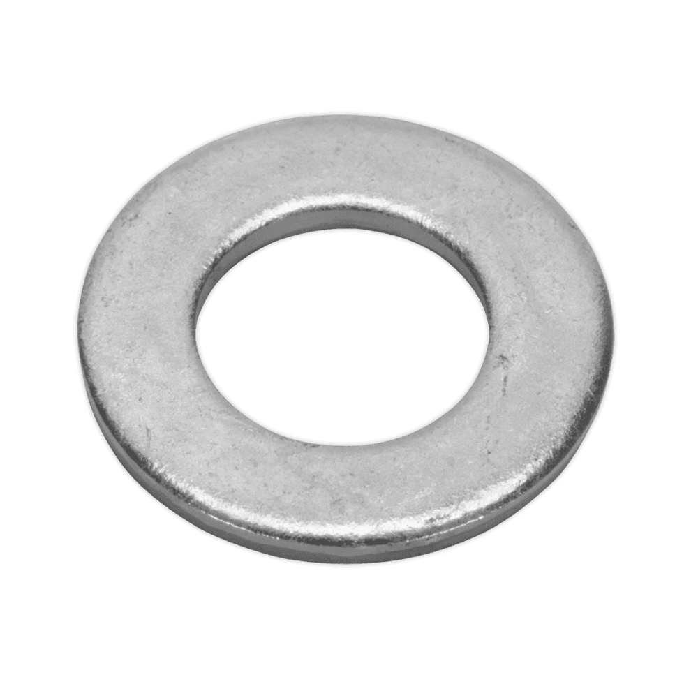 Flat Washer M14 x 28mm Form A Zinc DIN 125 Pack of 50 : Model No.FWA1428