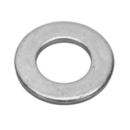 Flat Washer M14 x 28mm Form A Zinc DIN 125 Pack of 50 : Model No.FWA1428