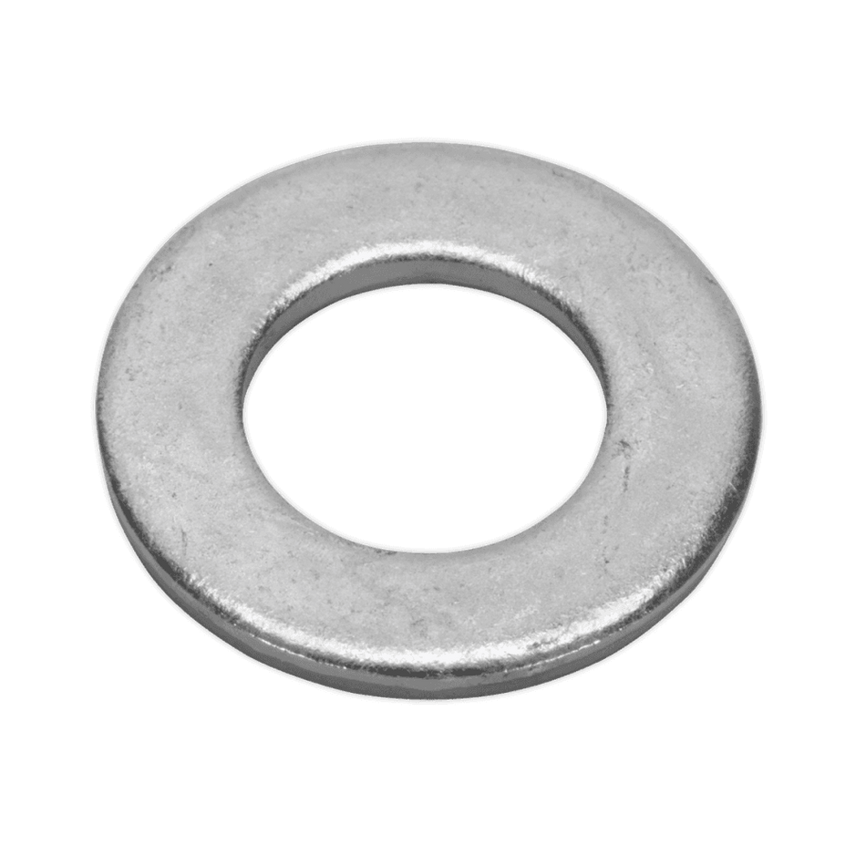 Flat Washer M14 x 28mm Form A Zinc DIN 125 Pack of 50 : Model No.FWA1428