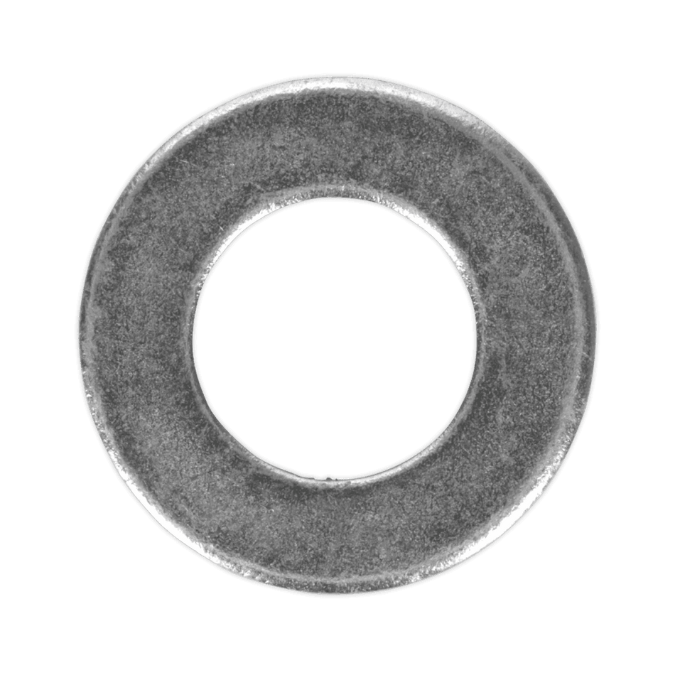 Flat Washer M14 x 28mm Form A Zinc DIN 125 Pack of 50 : Model No.FWA1428