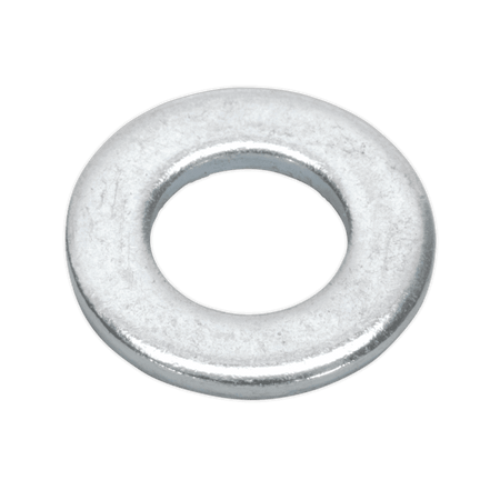 Flat Washer M8 x 17mm Form A Zinc DIN 125 Pack of 100 : Model No.FWA817