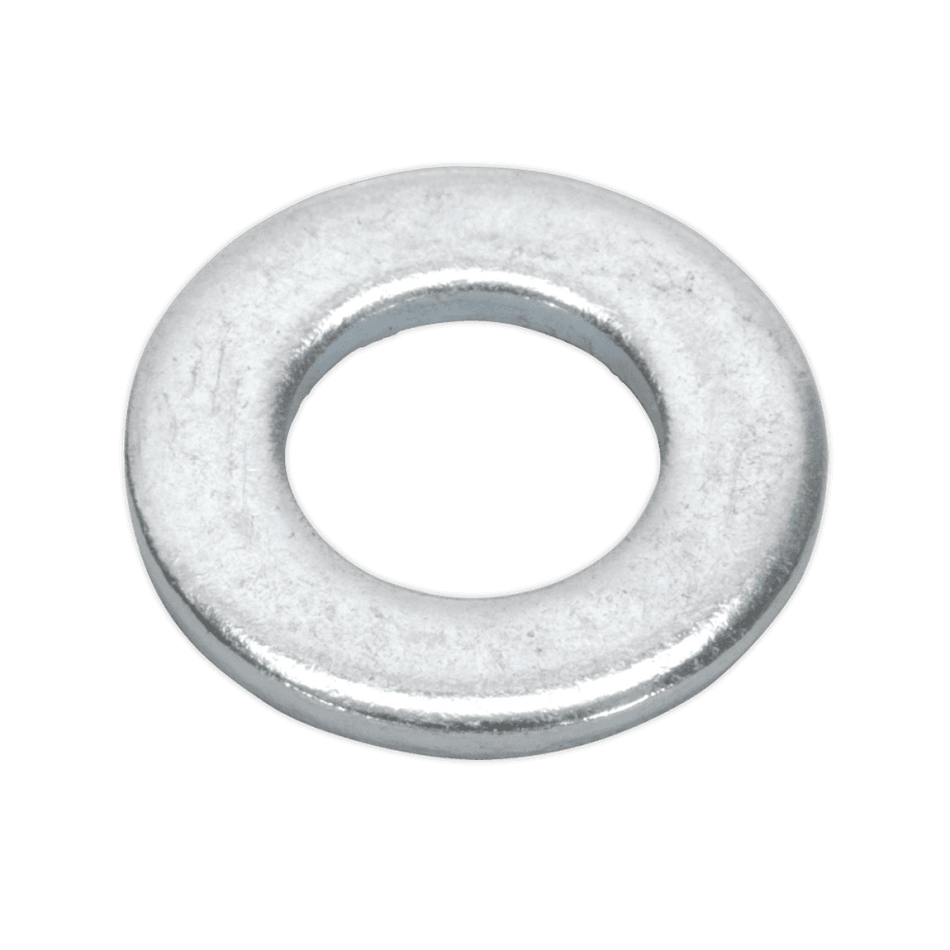 Flat Washer M8 x 17mm Form A Zinc DIN 125 Pack of 100 : Model No.FWA817