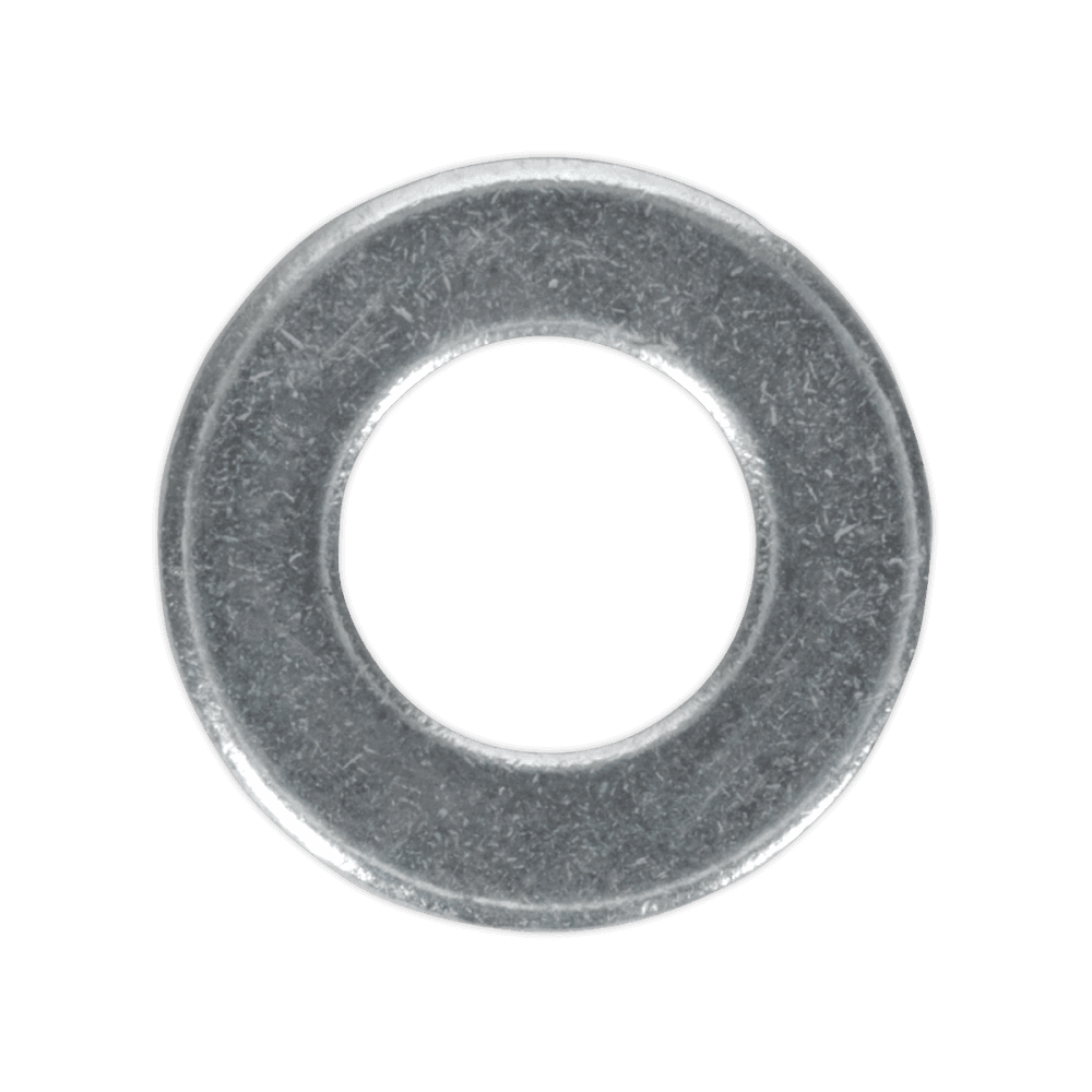 Flat Washer M8 x 17mm Form A Zinc DIN 125 Pack of 100 : Model No.FWA817