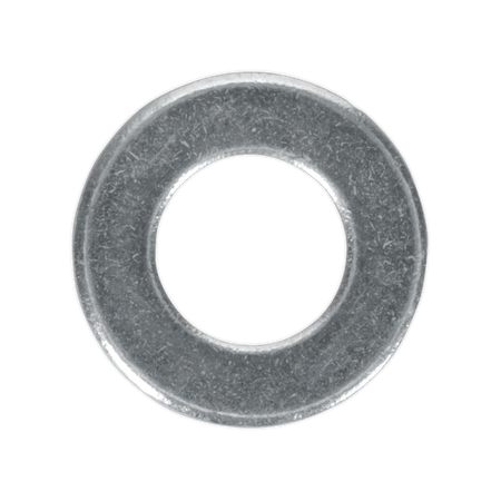 Flat Washer M8 x 17mm Form A Zinc DIN 125 Pack of 100 : Model No.FWA817