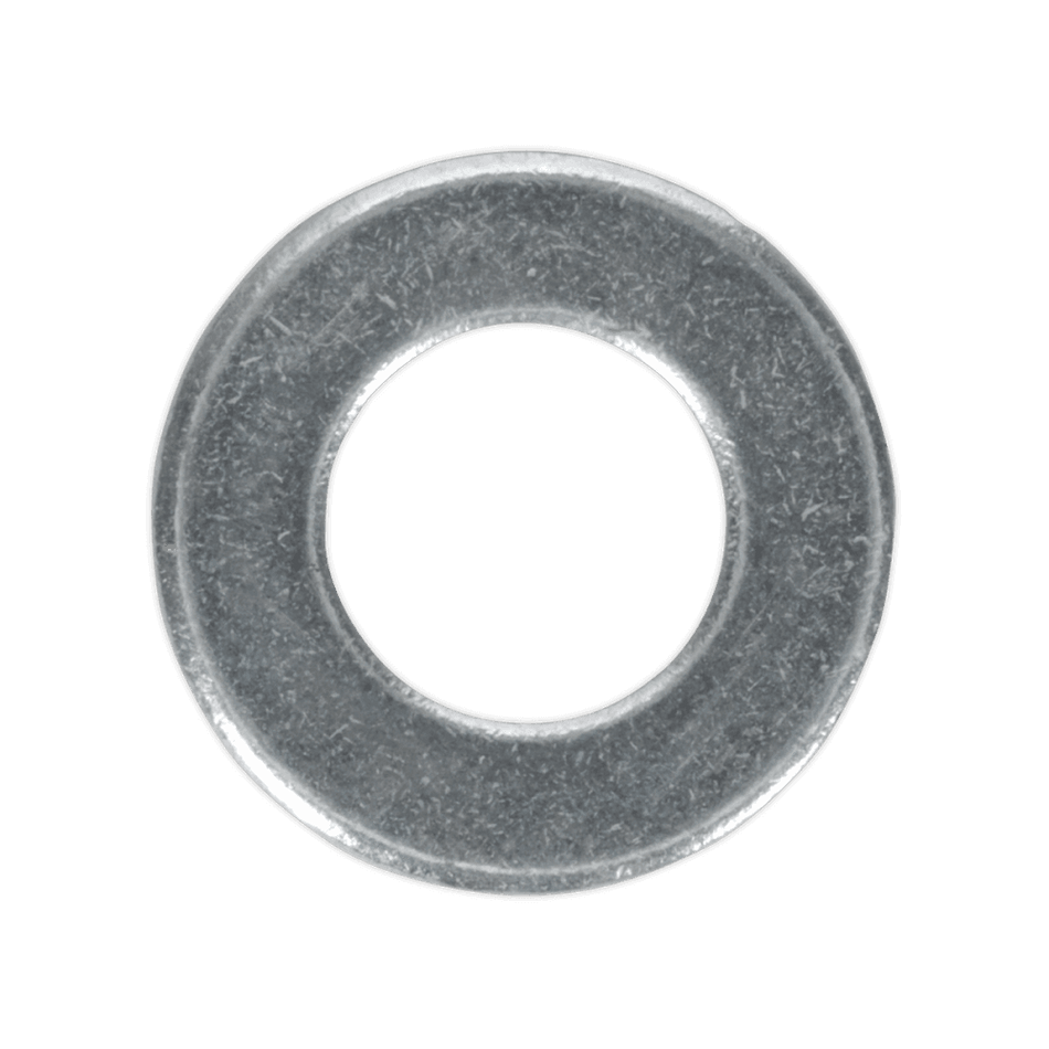 Flat Washer M8 x 17mm Form A Zinc DIN 125 Pack of 100 : Model No.FWA817