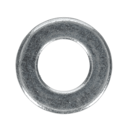 Flat Washer M10 x 21mm Form A Zinc DIN 125 Pack of 100 : Model No.FWA1021