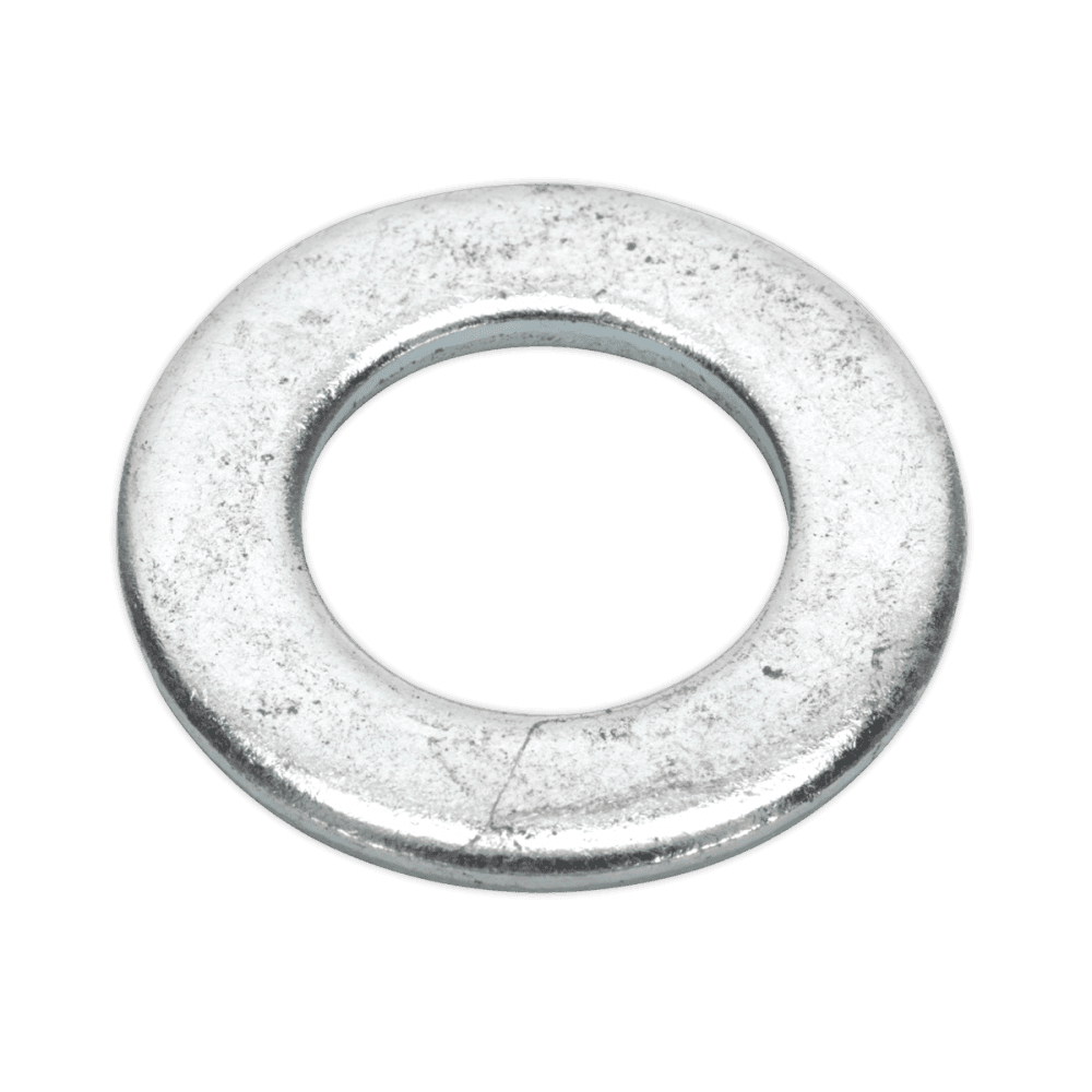 Flat Washer M20 x 37mm Form A Zinc DIN 125 Pack of 50 : Model No.FWA2037