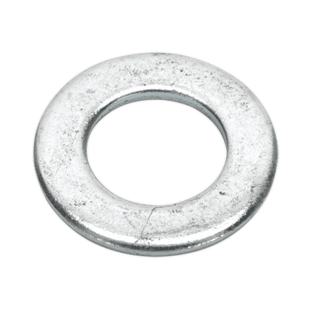 Flat Washer M20 x 37mm Form A Zinc DIN 125 Pack of 50 : Model No.FWA2037