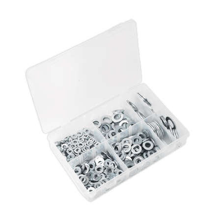 Flat Washer Assortment 495pc M6-M24 Form C Metric BS 4320 : Model No.AB056WC