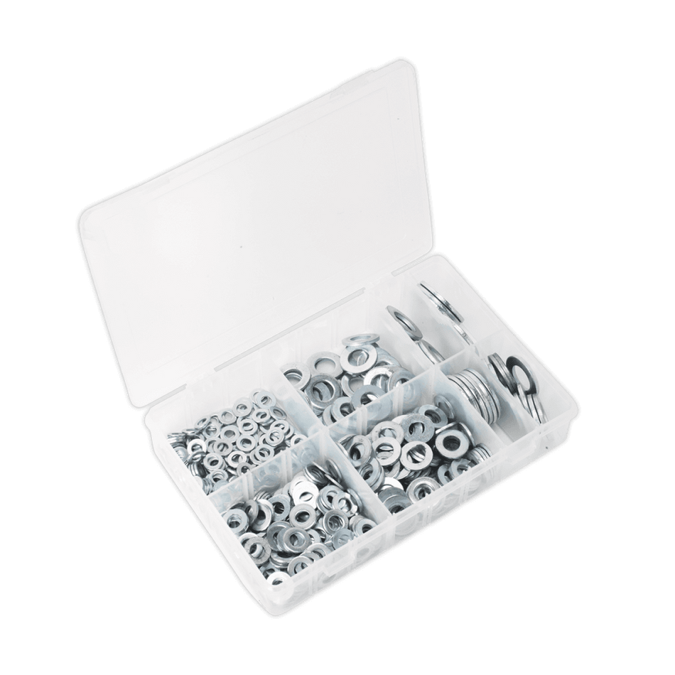 Flat Washer Assortment 495pc M6-M24 Form C Metric BS 4320 : Model No.AB056WC