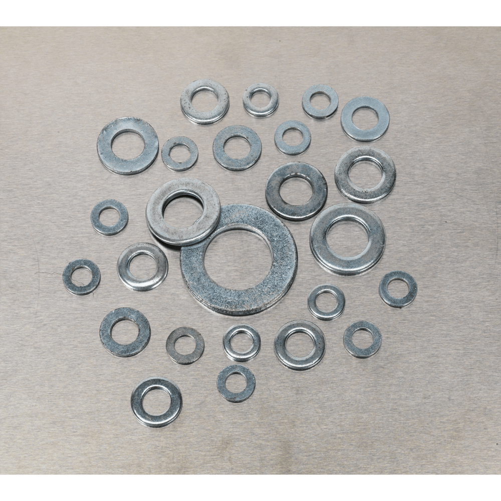 Flat Washer Assortment 495pc M6-M24 Form C Metric BS 4320 : Model No.AB056WC