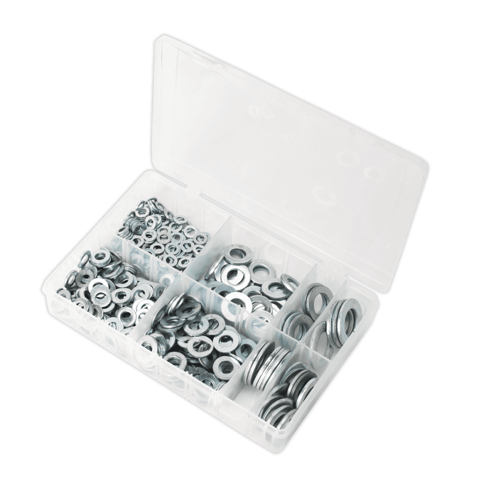 Flat Washer Assortment 495pc M6-M24 Form C Metric BS 4320 : Model No.AB056WC
