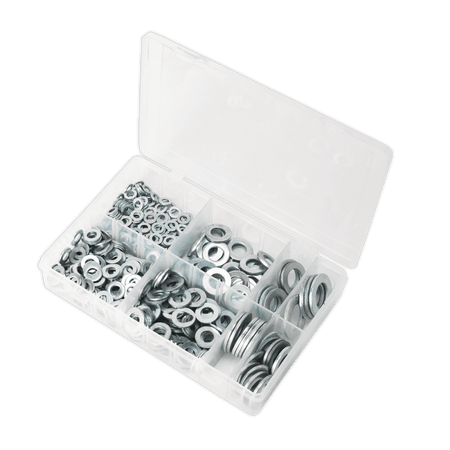 Flat Washer Assortment 495pc M6-M24 Form C Metric BS 4320 : Model No.AB056WC