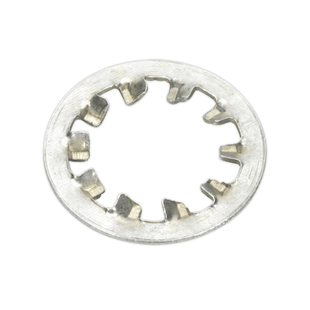 Lock Washer Assortment 1000pc Serrated Internal M5-M10 Metric DIN 6798J : Model No.AB057LW