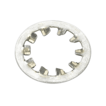 Lock Washer Assortment 1000pc Serrated Internal M5-M10 Metric DIN 6798J : Model No.AB057LW