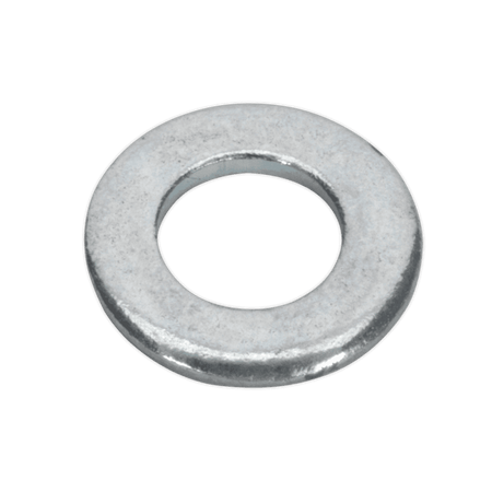 Flat Washer M4 x 9mm Form A Zinc DIN 125 Pack of 100 : Model No.FWA49