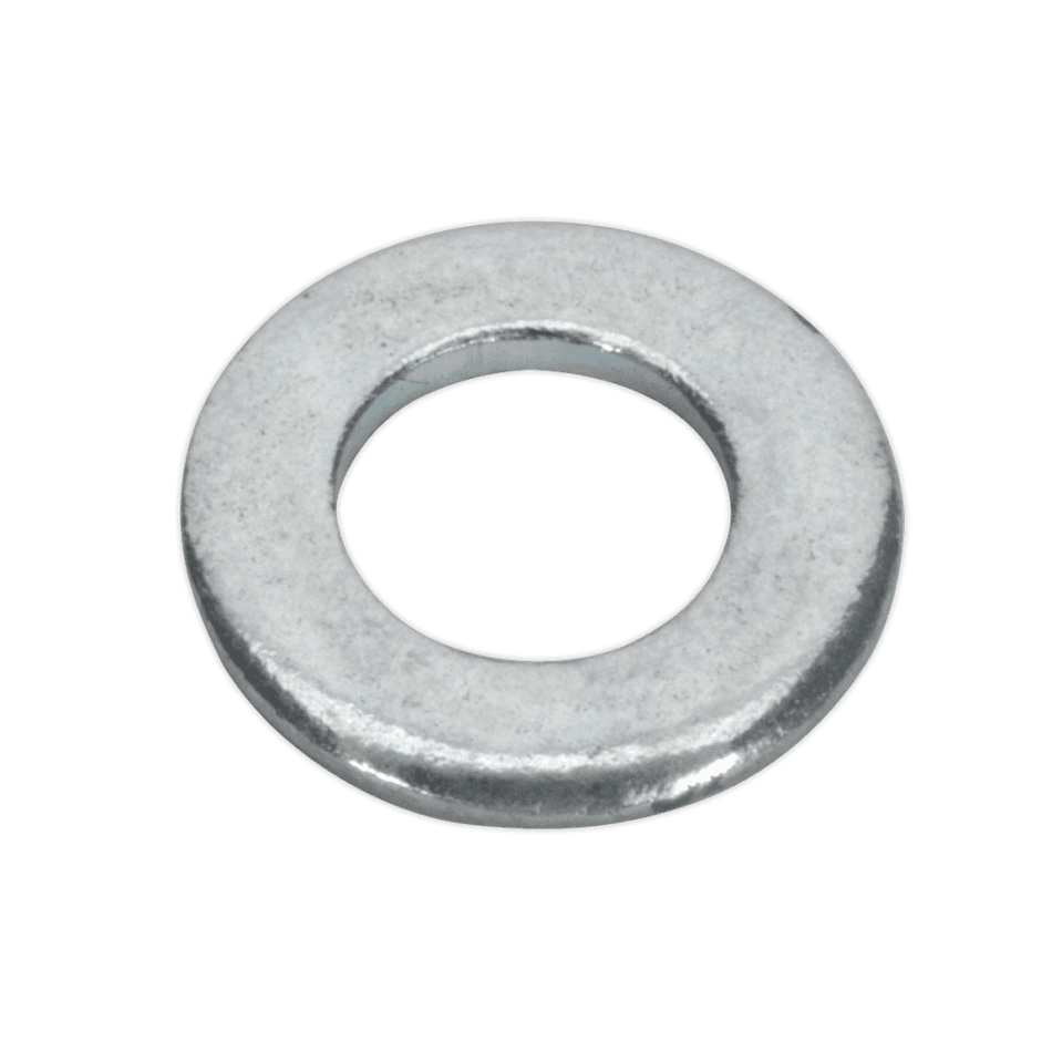 Flat Washer M4 x 9mm Form A Zinc DIN 125 Pack of 100 : Model No.FWA49