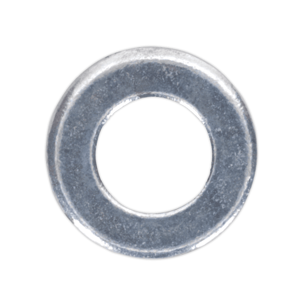 Flat Washer M4 x 9mm Form A Zinc DIN 125 Pack of 100 : Model No.FWA49
