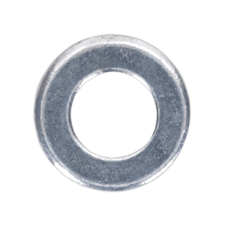 Flat Washer M4 x 9mm Form A Zinc DIN 125 Pack of 100 : Model No.FWA49