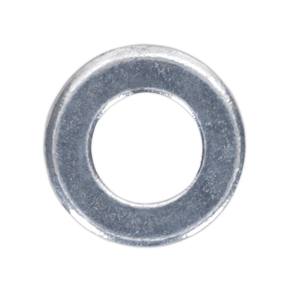 Flat Washer M4 x 9mm Form A Zinc DIN 125 Pack of 100 : Model No.FWA49