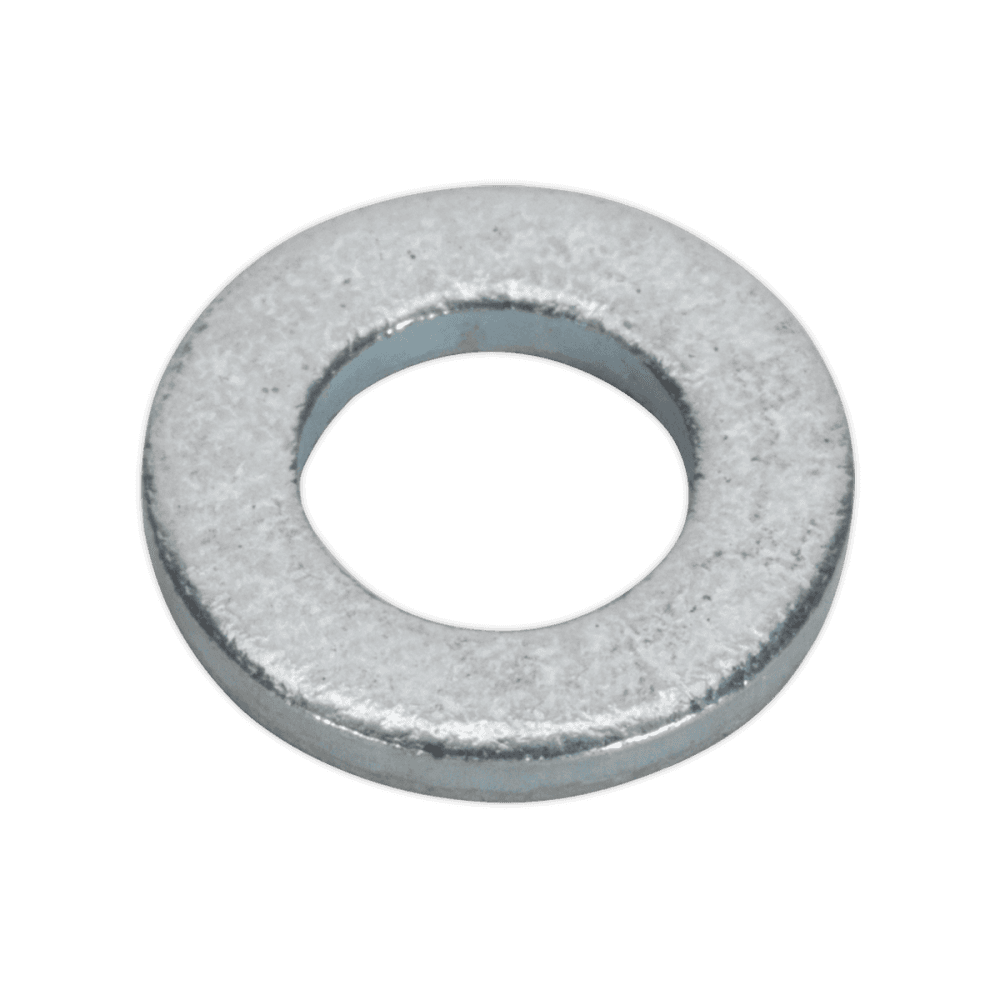 Flat Washer M5 x 12.5mm Form C BS 4320 Pack of 100 : Model No.FWC512