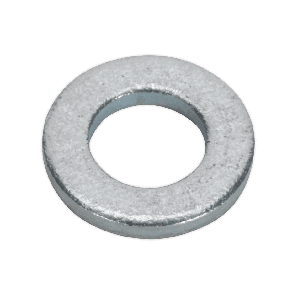 Flat Washer M5 x 12.5mm Form C BS 4320 Pack of 100 : Model No.FWC512