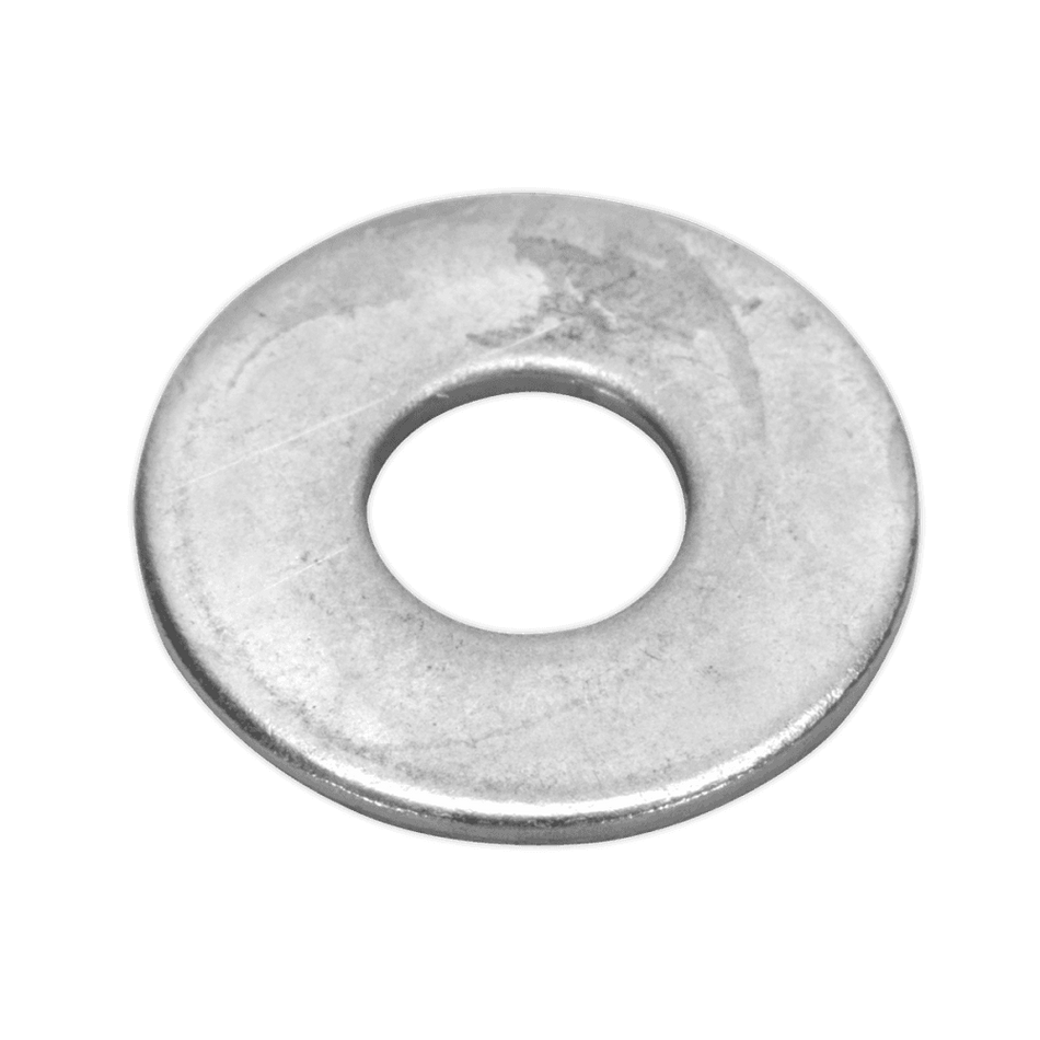 Flat Washer M8 x 21mm Form C BS 4320 Pack of 100 : Model No.FWC821