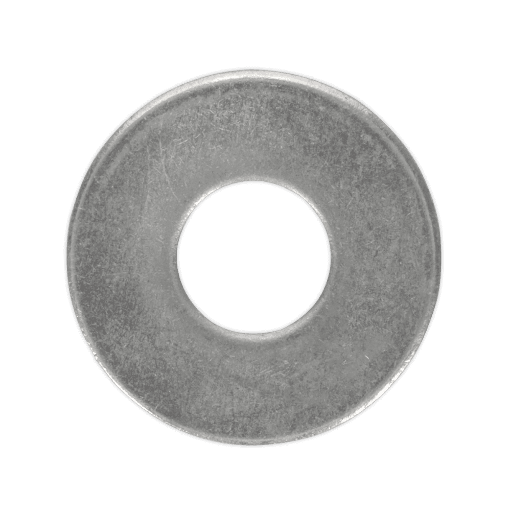 Flat Washer M8 x 21mm Form C BS 4320 Pack of 100 : Model No.FWC821