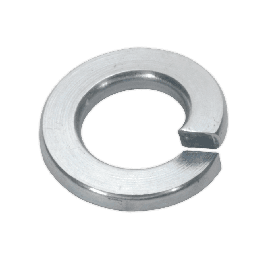 Spring Washer M5 Zinc DIN 127B Pack of 100 : Model No.SWM5