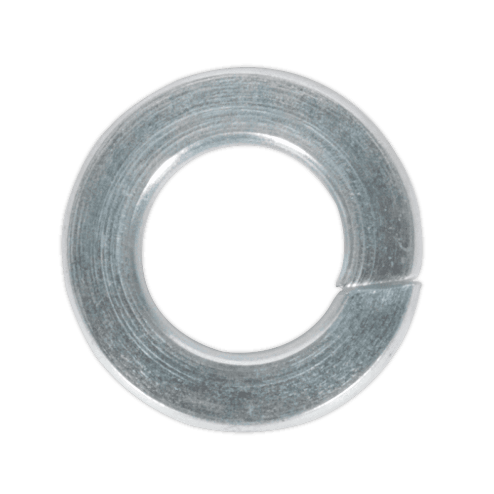 Spring Washer M5 Zinc DIN 127B Pack of 100 : Model No.SWM5