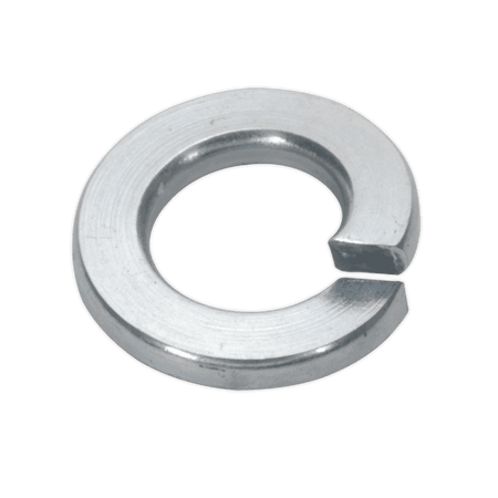 Spring Washer M6 Zinc DIN 127B Pack of 100 : Model No.SWM6