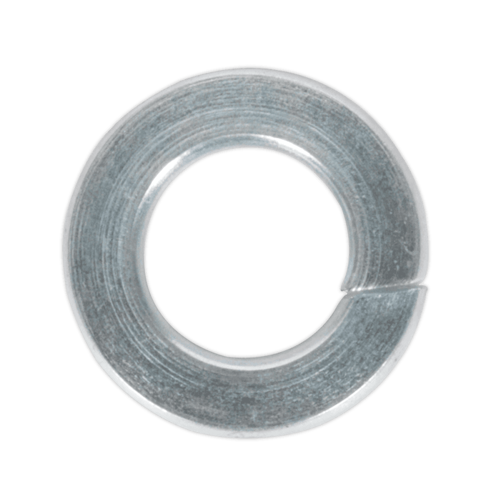 Spring Washer M6 Zinc DIN 127B Pack of 100 : Model No.SWM6