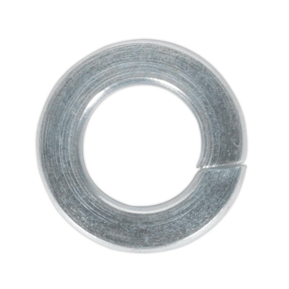 Spring Washer M6 Zinc DIN 127B Pack of 100 : Model No.SWM6